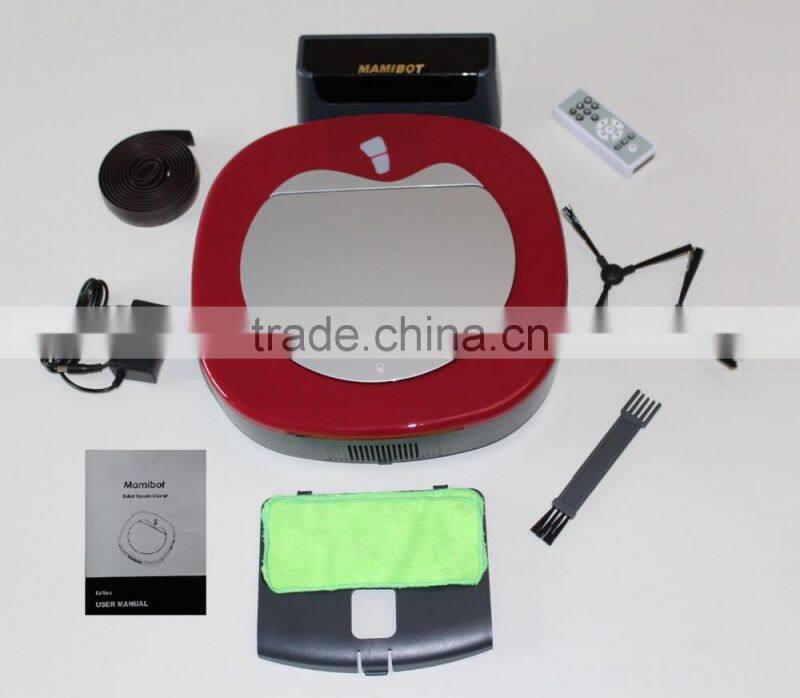 new intelligent USA robot vacuum cleaner high-end with remote control ultrasonic sensor auto charging