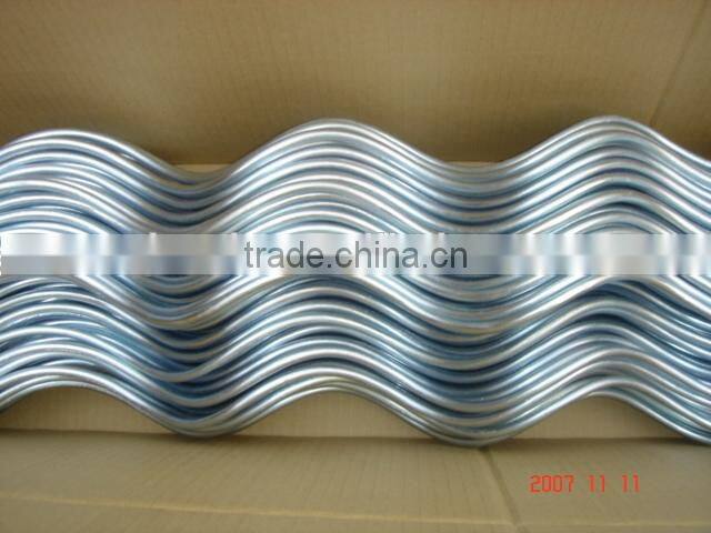 galvanized Tomato Spiral Plant Support, 59" High