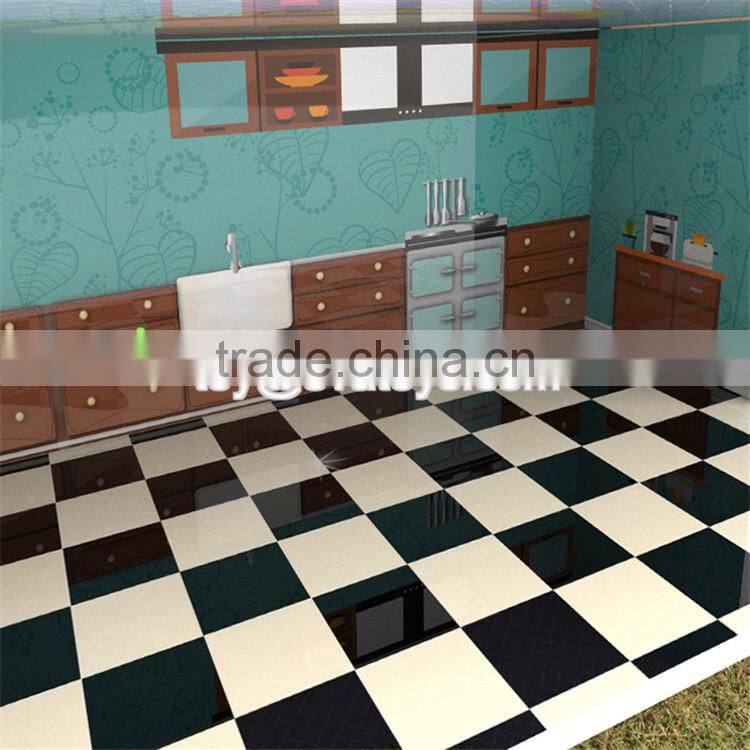 New design 3 floor toddlers pretend toys wooden miniatures and dollhouse W06A234