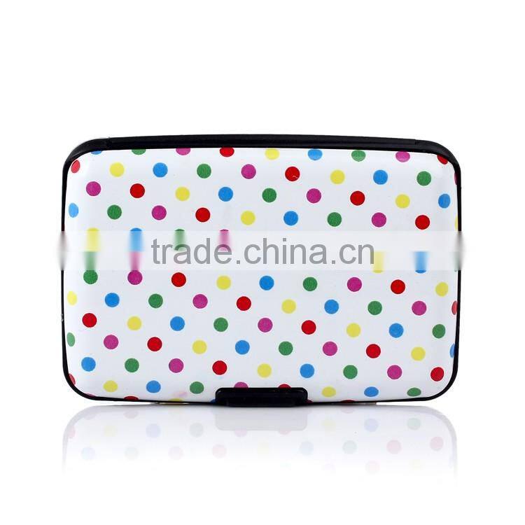 RFID Protection Aluminium Card Wallet ,credit card holder