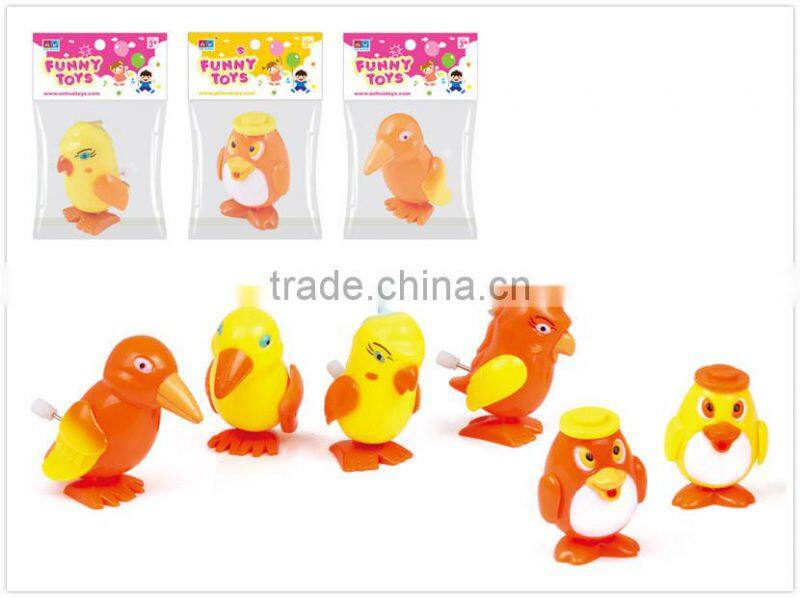 colorful toy bird wind up toys for kids