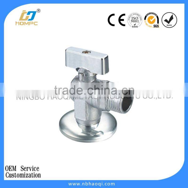 Hot selling 3 way angle valve with over 15 years experience