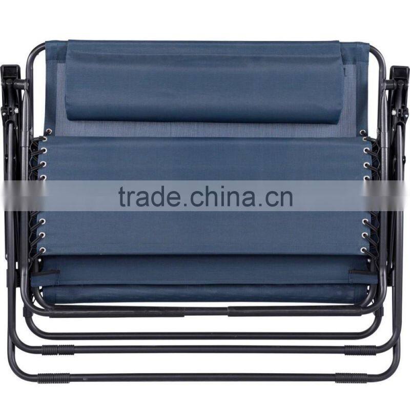 Patio Chairs Zero Gravity Folding Recliner And Drink Tray
