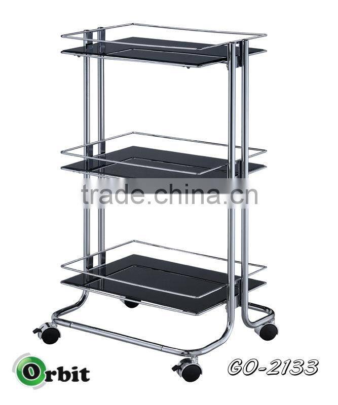 Home Furniture Warehouse Rack Metal Pan Rack Stainless Steel Kitchen Utensil Rack