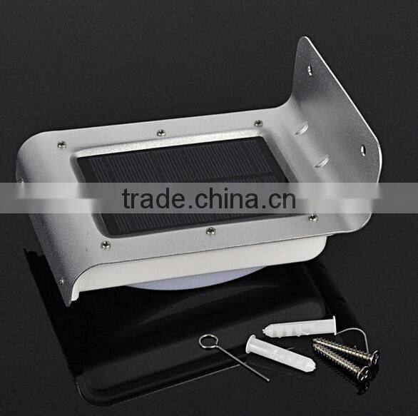 16 LED solar lamp with PIR sensor motion