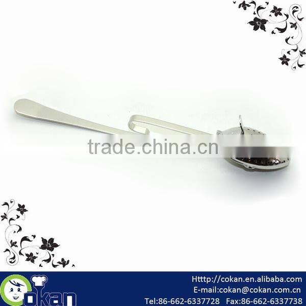 Curve Handle Stainless Steel Tea Infuser ,tea strainer CK-TI0062