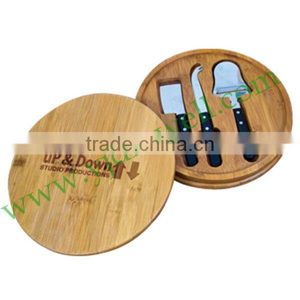 DY-2680 16" Wooden Round lazy susan