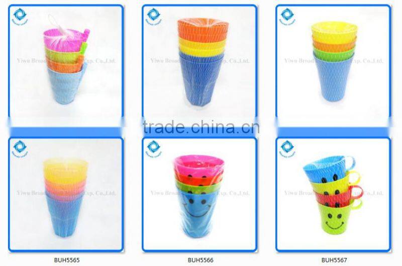 Top Quality Plastic Cup Water Cup With Handle