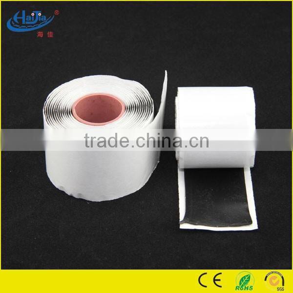 common high voltage self adhesive 1-35KV electric insulation rubber tape