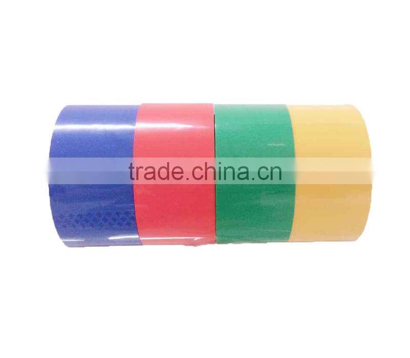 Colorful best quality bopp packing tape