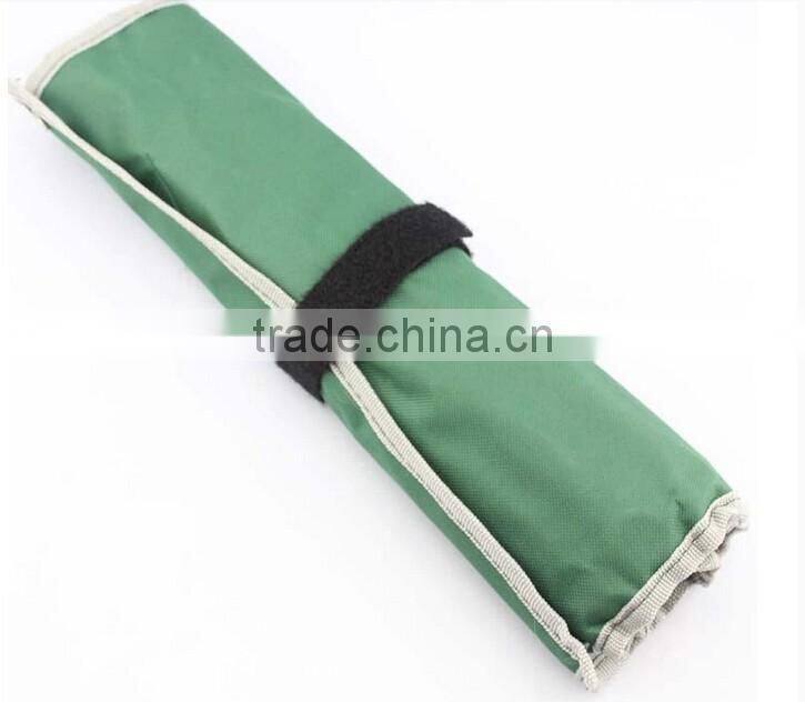 Hot selling 14pcs canvas packing combination wrench set with mirror finished