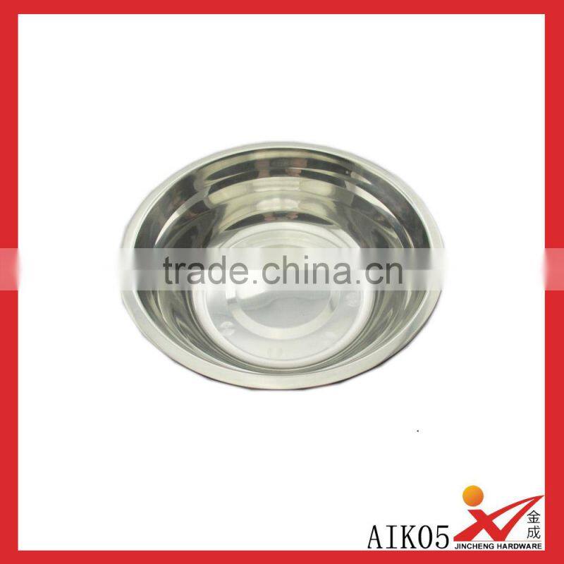 food wholesale stainless steel bowl AIK05