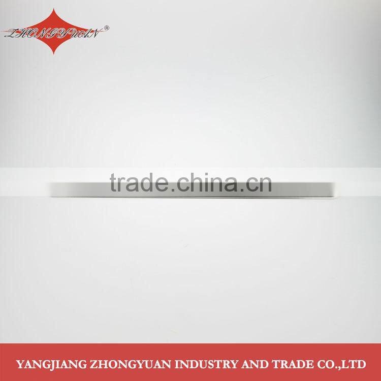 Classic design wall-mount stainless steel pot rack cookware rack with 6 plastic hooks