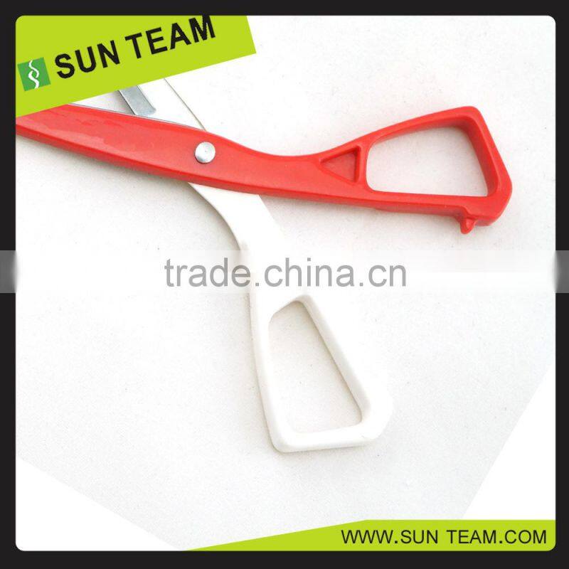 SC044 5-1/4" Professional double color handle paper cutting student scissors craft scissor