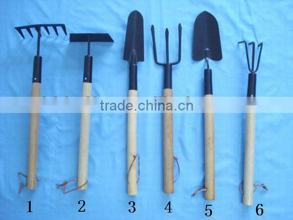 6 Pcs Garden Tool Set