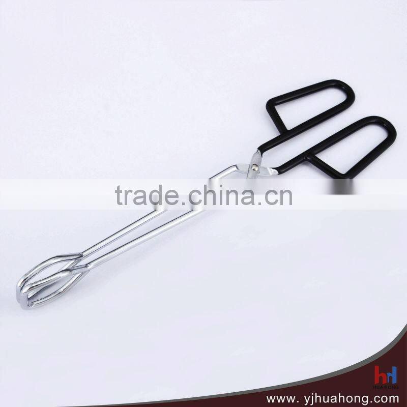 Chrome Plated Steel Good Quality Serving Tongs HFT-WS05