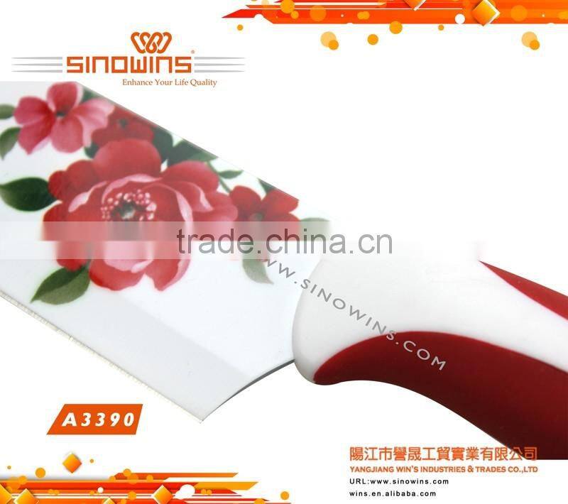 Stainless Steel Metal Type kitchen knife set