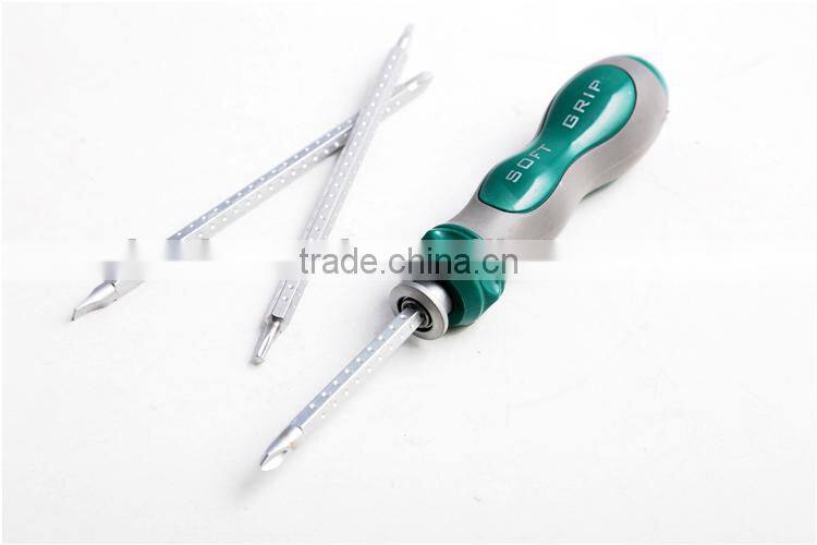 5 CM professional 2 way screwdriver with removable nipple