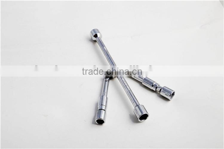 Cross Type Folding Tire Wrench Flexible Automotive Wrench