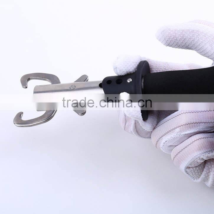 Fish Grip Lip Trigger Lock Fishing Tackle Gripper Grabber Grab Scale Fishing Tool