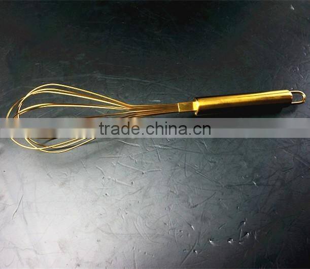 37050 6 wire stainless steel Whisk with stainless steel handle