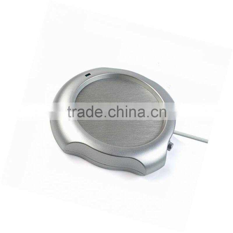 2017 new USB Cup Warmer Coffee Milk Tea Cup Warmer Heating Plate