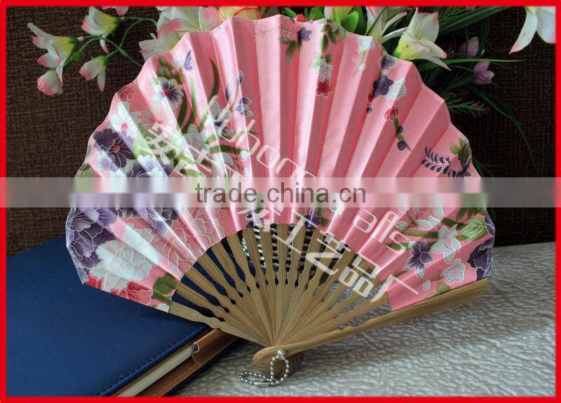 Beautiful bamboo ladies crafts fan