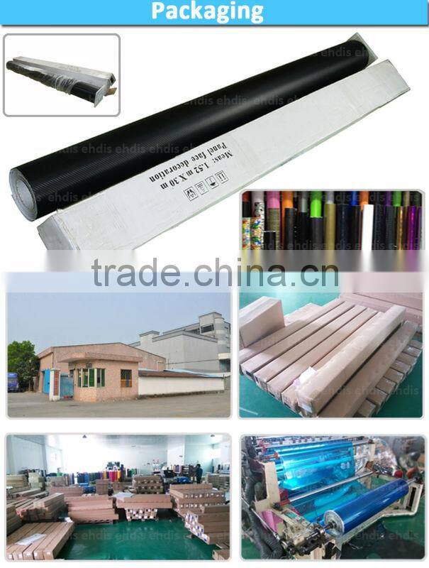 Car wraps vinyl film matt blue and red chrome vinyl car wrap