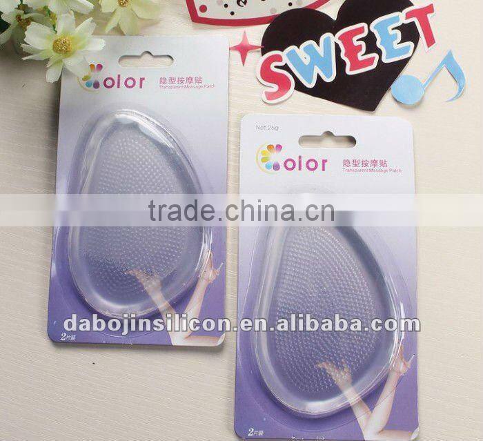 High-heeled shoes pad