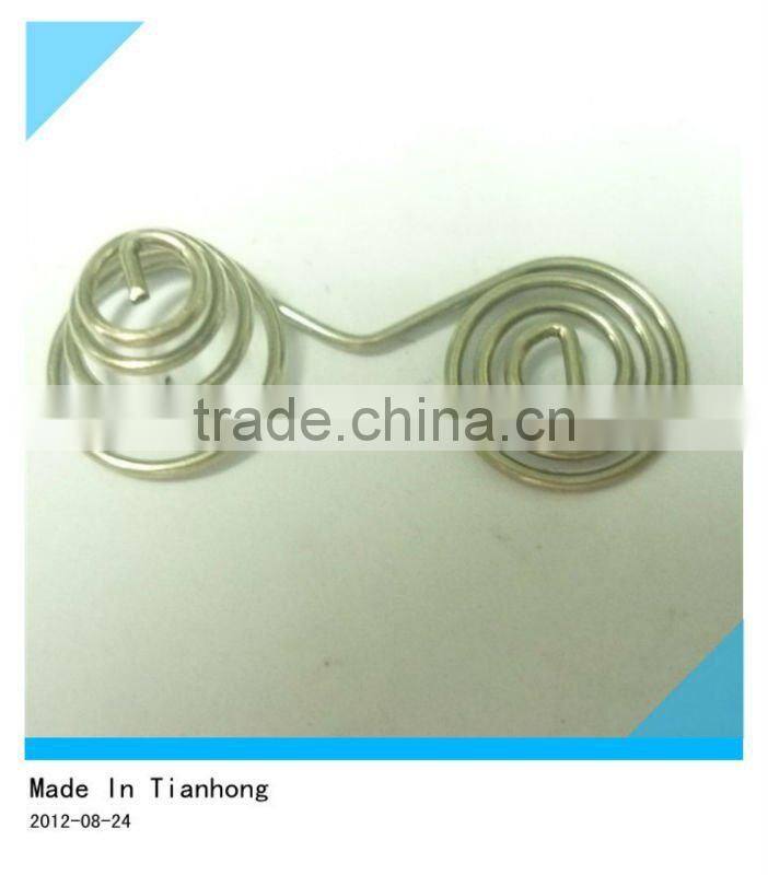 Convex Conical Compression Springs with one hook