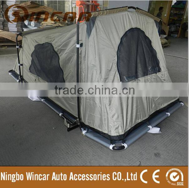 2015 pop up ripstop canvas ground tent for camping beach tent