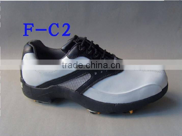 High End Men's Golf Player Shoes