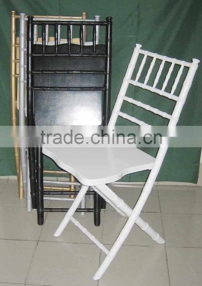 High quality many colors Wood Sillas plegadizas