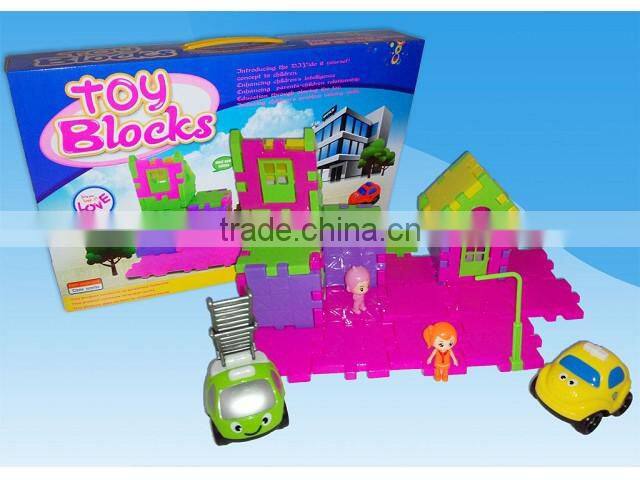 2014 new design toys blocks from china