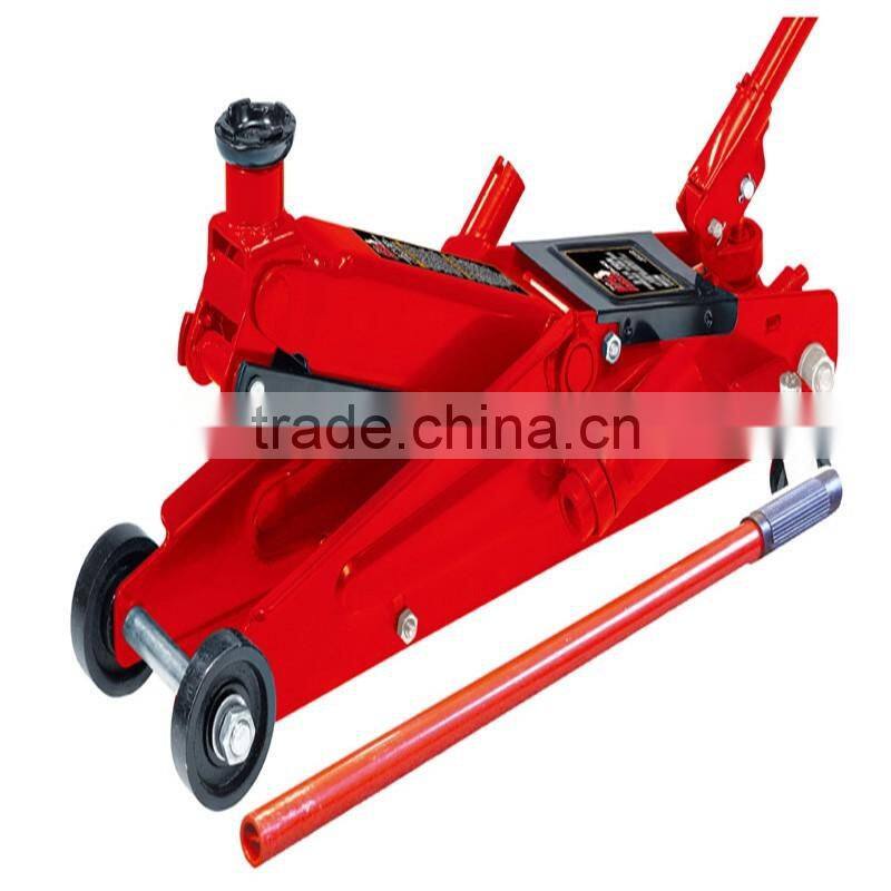 Good quality safety red color 3ton allied hydraulic floor jack