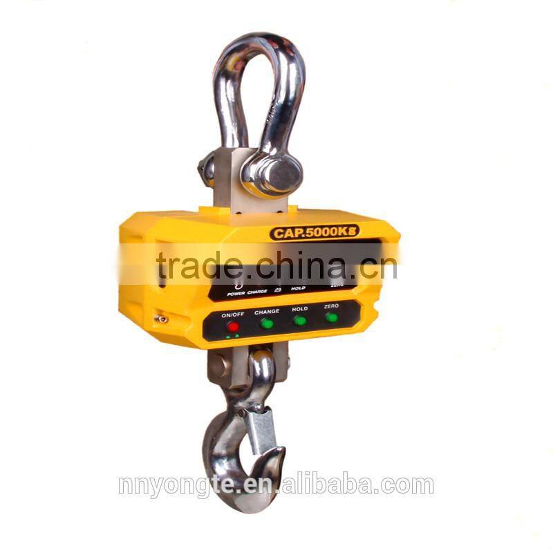 Digital Crane Scale Weighting Crane Scale 10000kg High Quality