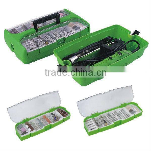 187-Piece Rotary Tool Kit with Variable Speed