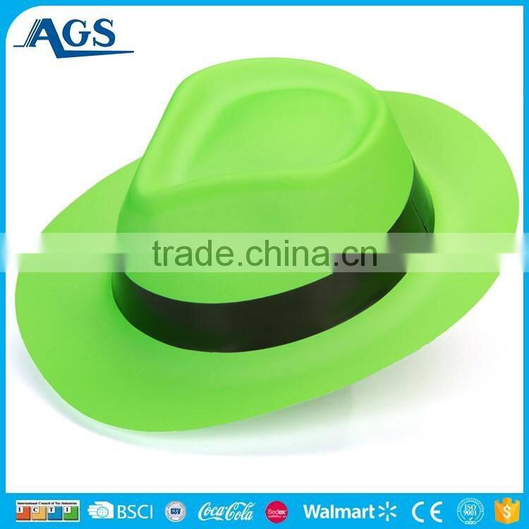 Hot-selling eva material fashion hat in green
