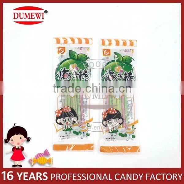 New Prune Flavor CC stick powder candy