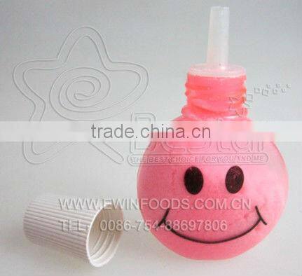 Lovely Bottle Spray Fruits Powder Candy