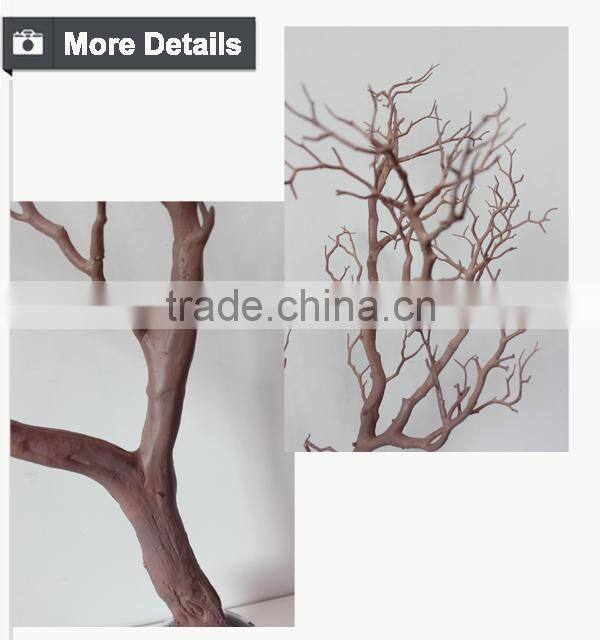Arts and crafts manzanita tree dry decorative branch for event party supplies and decoration