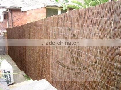 willow mat for garden decoration/ willow fencing panels