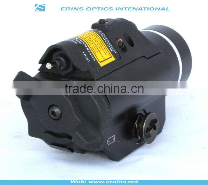 Tactical quick start green laser sight scope and strobe 200 lumen CREE Q5 LED light combo