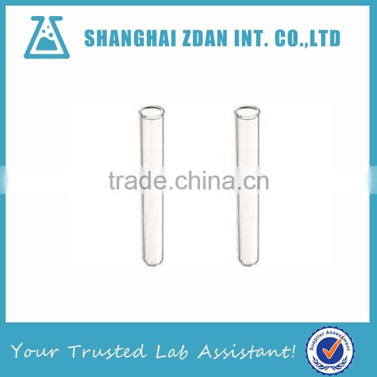 Glass Test Tube without rim laboratory glassware