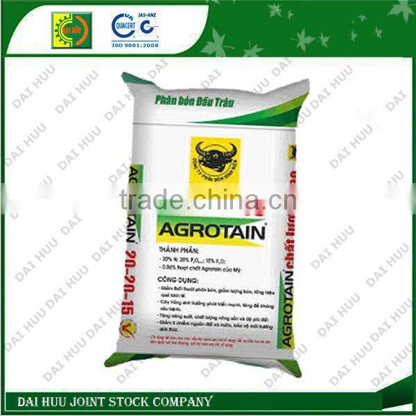 Colorful Laminated PP Woven Sack for Fertilizer
