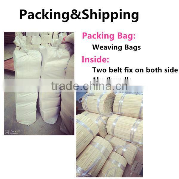 Raw Agarbattis Round Bamboo Sticks for India