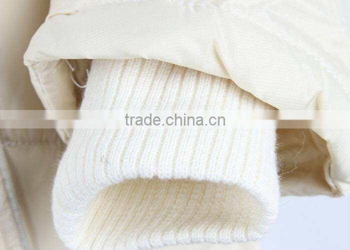 Utex Design Women Coats Women Long Winter White Coat Woman 2015