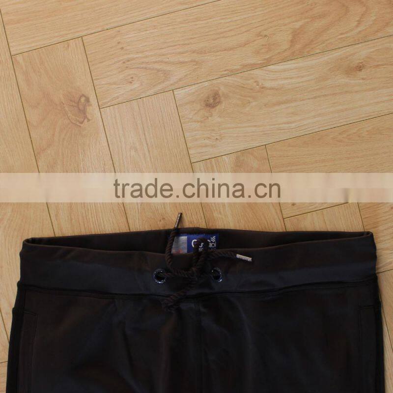 2015 Hot Sell Man Track Pants With Elastic Waist
