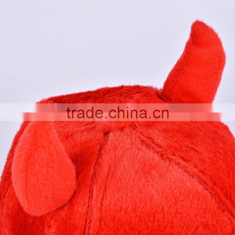 Boy And Girl Winter Ear Caps Custom Baseball Cap