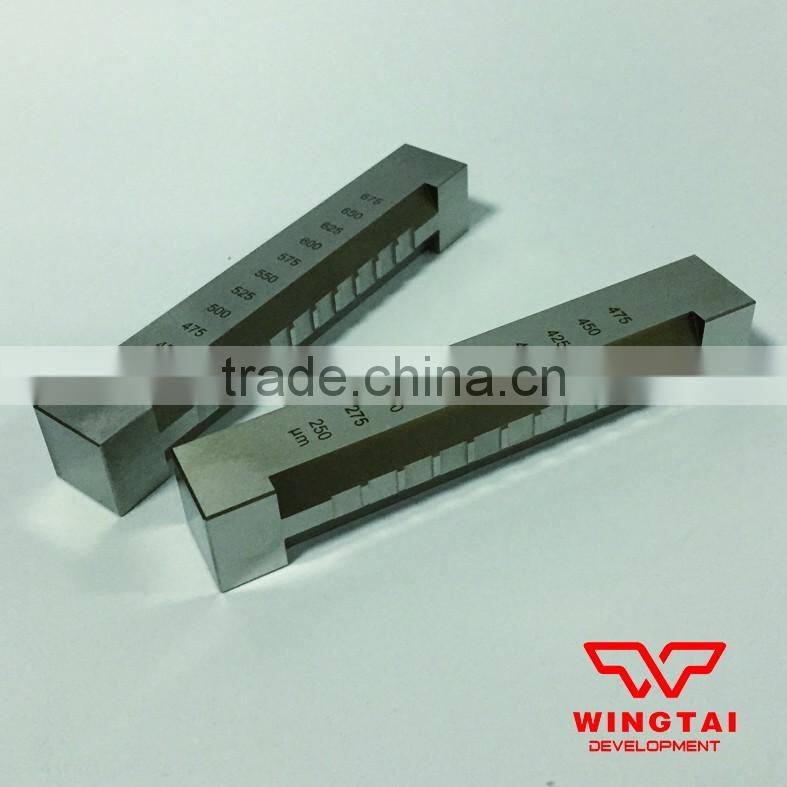 Single/Double Groove Grindometer